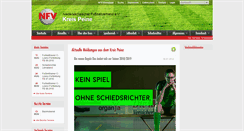 Desktop Screenshot of nfv-kreis-peine.de
