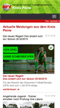 Mobile Screenshot of nfv-kreis-peine.de