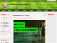 Tablet Screenshot of nfv-kreis-peine.de